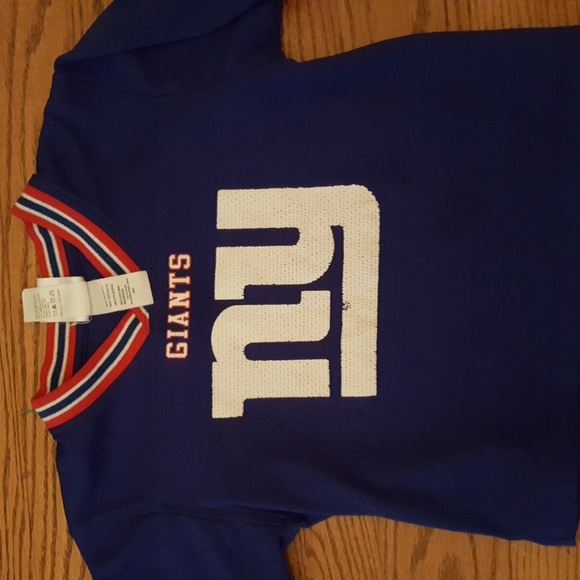 4t new york giants jersey